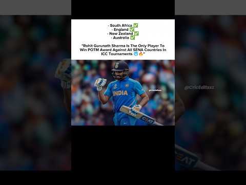Rohit Sharma The Owner Of SENA Countries 🥶🔥