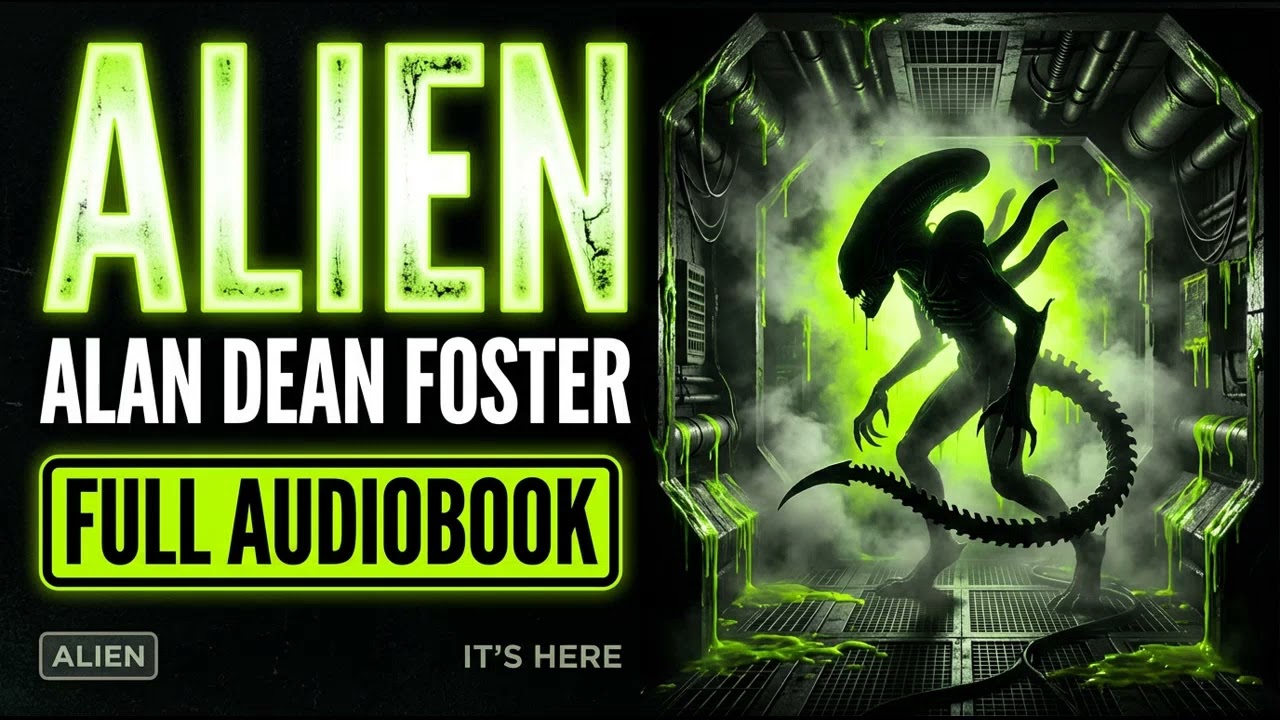 Alien Full Audiobook - Alan Dean Foster - YouTube