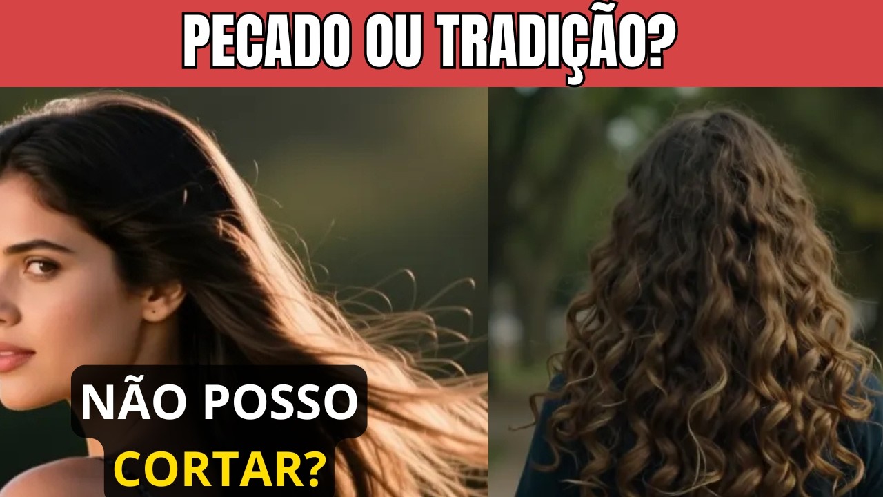 A VERDADE BÍBLICA SOBRE O CABELO DA MULHER – É PECADO CORTAR? - YouTube