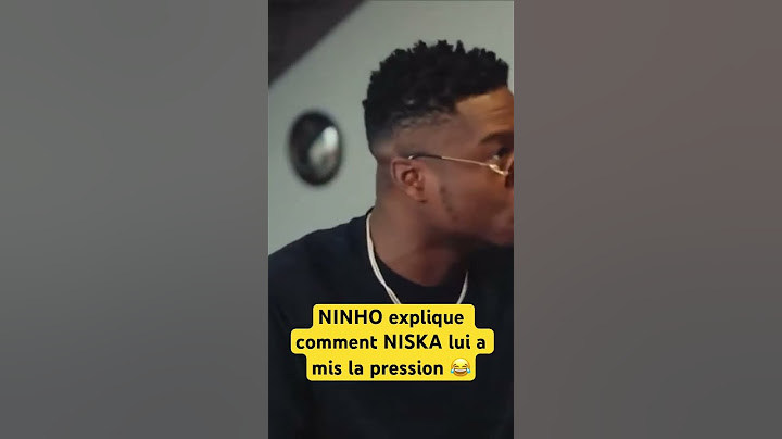 NINHO explique comment NISKA lui mettait la pression 😂 #ninho #niska #shorts #goat #album #rapfr