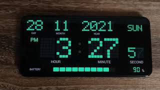 DIGITAL CLOCK SHG3 screenshot 4