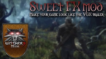 Witcher 3 Graphics Mod - Make your game look like the Reveal Trailer