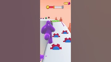 Blob Runner 3D:"All levels Gameplay" (Level-67) Complete