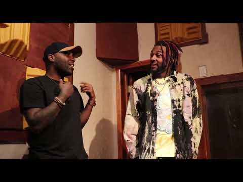 Jon Connor The Artist Yahn Freeman & Swerve Strickland chopping it up