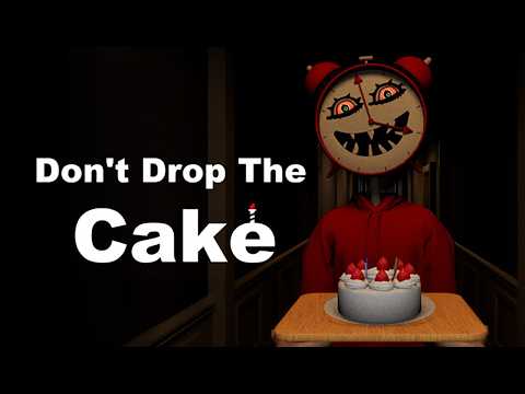 【Don't Drop The Cake】驚いてケーキを落としたら終わり