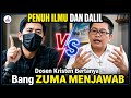 DEBAT SERU‼️Pendeta Lulusan STT Mengajak Diskusi Santun Dengan Bang ZUMA