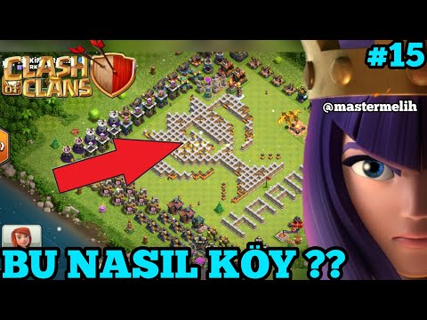 KÖY İNCELEMELERİ #15 KÖY DÜZENİ SHOW İÇİN BÖYLE BIRAKILIR MI ?? Clash Of Clans