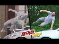 Stunts From Ant Man And The Wasp In Real Life (Marvel)