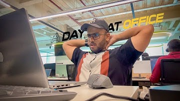 Ep 1 : An Epic day in the life of Software Engineer !  New Office Vlog | Hyderabad
