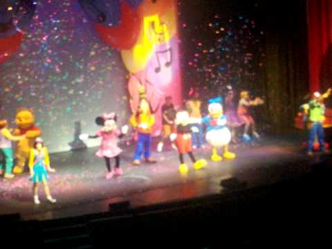Playhouse Disney Live Tour Characters