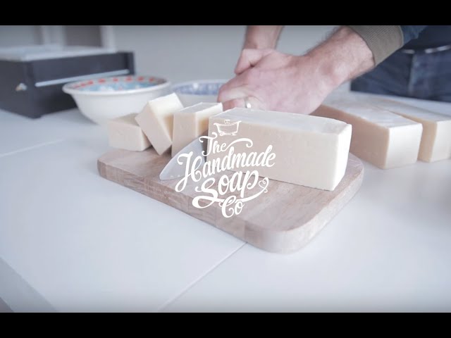How to Create Handmade Soap from Raw Goat Milk - Merry Meadows Farm