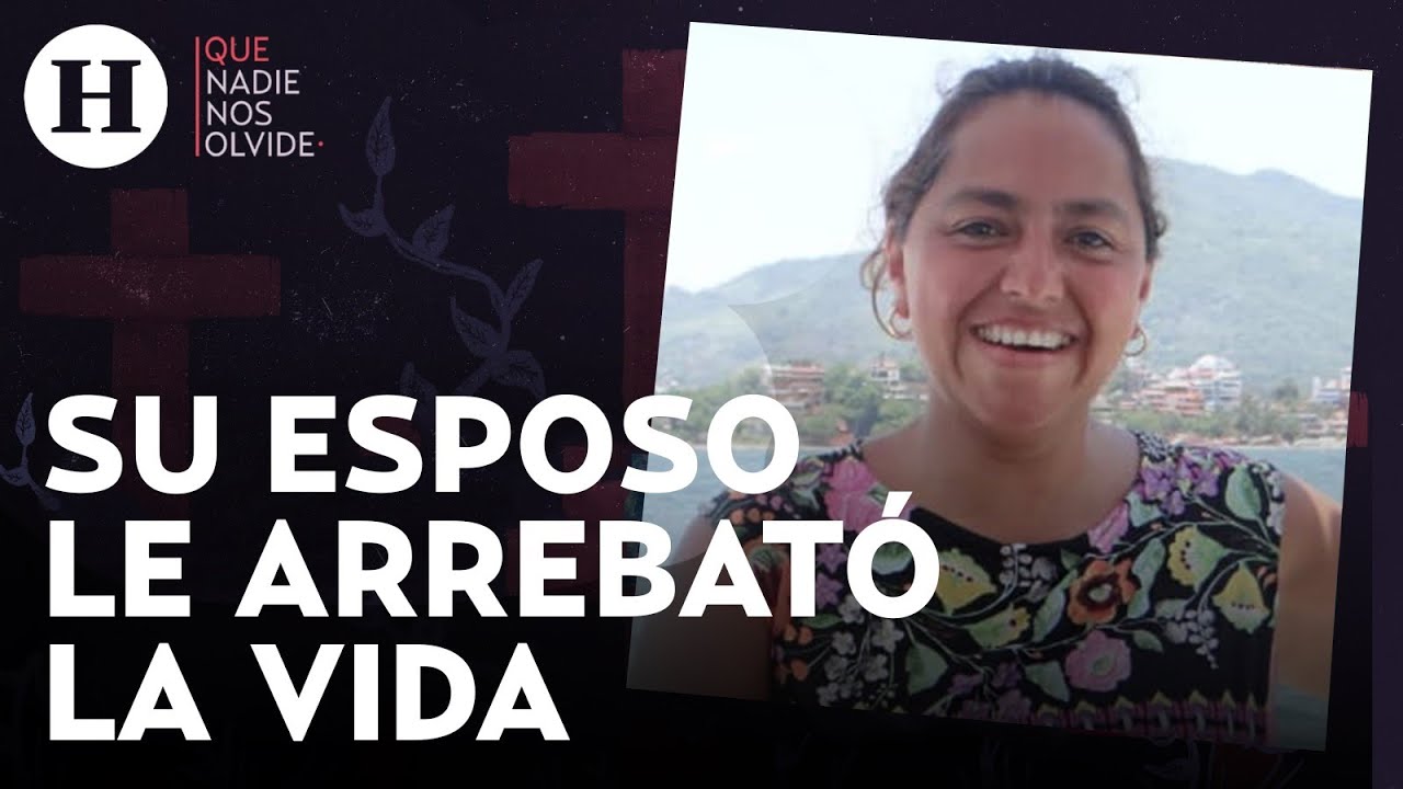 Adriana Arana fue asesinada por su esposo; su hija vio todo por televisión | Que Nadie Nos Olvide