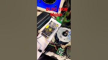 BLDC Motor 1Kw 48v 3000RPM #bldcmotor #erickshaw #motor #bldc