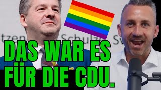 "Alles steuerfinanziert." // Union mit "Geniestreich" im Wahlkampf. - CDU sucht den Sargnagel.