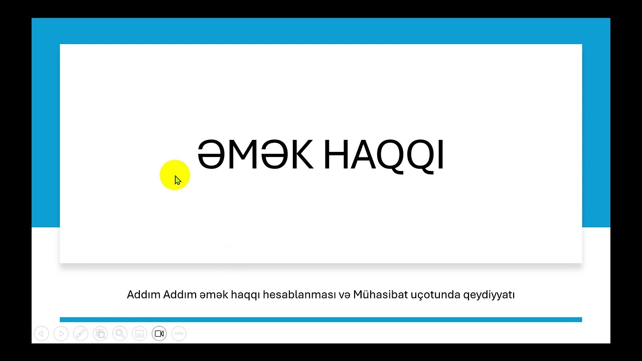 Əməkhaqqı 1 ci hissə