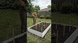 The Easiest Way to Build a Raised Garden Bed