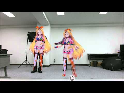 KINECT V2 + Unity 3D Avator Control Demo
