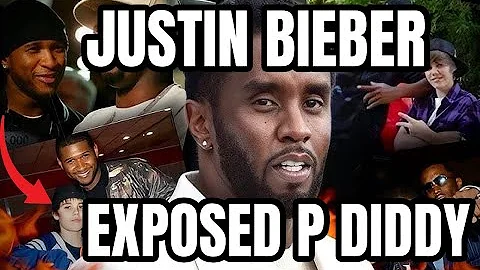Justin Bieber EXPOSED P Diddy White Party