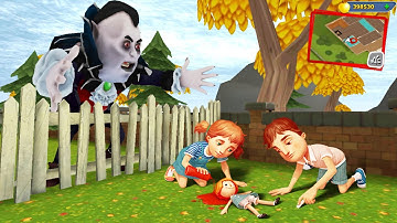 Dark Riddle Halloween Part 107 ( Vampire ) Gameplay New Update 4.2.1