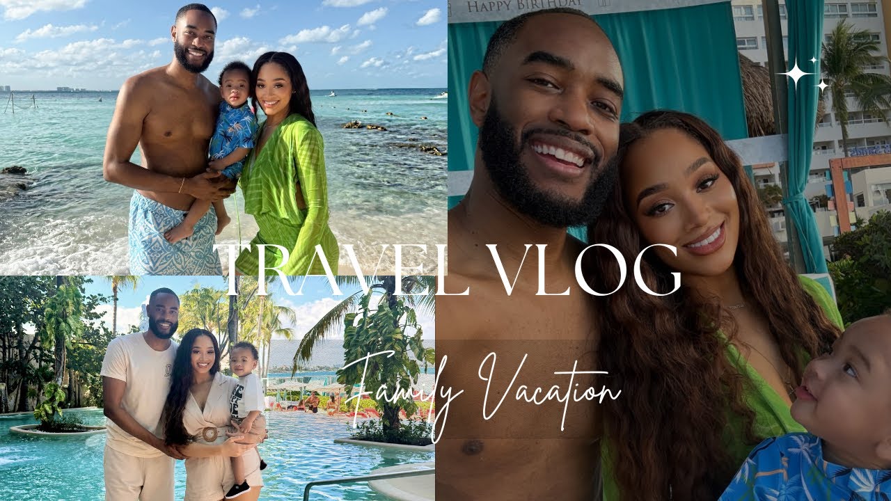 OUR FIRST FAMILY VACATION AS A FAMILY OF THREE