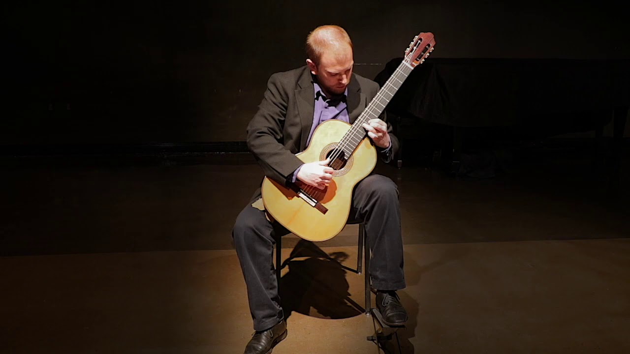 Xodó Da Baiana by Dilermando Reis, performed by Ben Lougheed