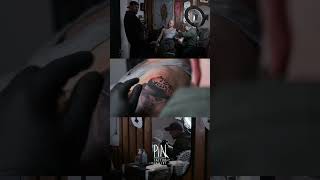 Sanatçımız Harika Bir Otomatik Portakal Çalışması Yaptı.