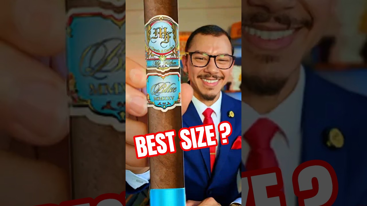 My Father Blue Cigar Review - Best Size?