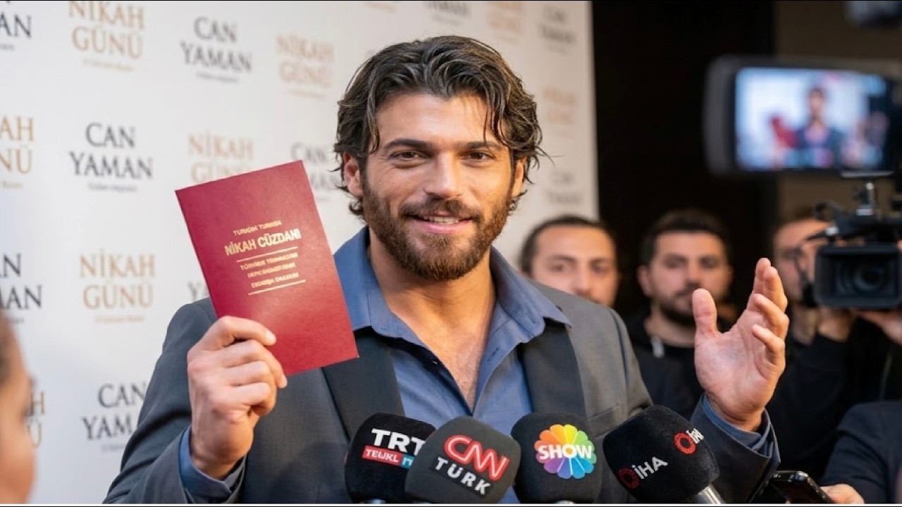Can Yaman sorprende con un anuncio de boda inesperado