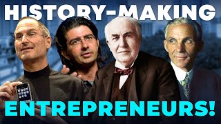 10 Entrepreneurs Who CHANGED HISTORY! @MovingToTheUS