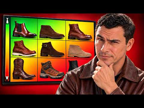 Every Boot Style Ranked (Least To Most Versatile)