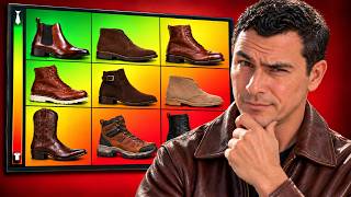 Every Boot Style Ranked (Least To Most Versatile)