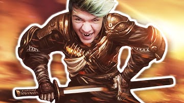 SAMURAI ROBOT GLADIADOR! | Clone Drone in the Danger Zone