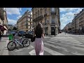 Paris 4K Walk  🇫🇷 Walking Through Paris