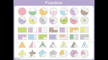 Fractions In Diagrams