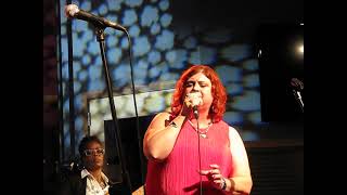 240519 Gayle Harrod at North Central Florida Blues Society's SOLD OUT Women in Blues Showcase