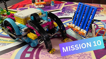 2023-2024 FLL MASTERPIECE Mission 10 Sound Mixer Solution with Spike Prime