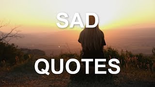 Sad Quotes