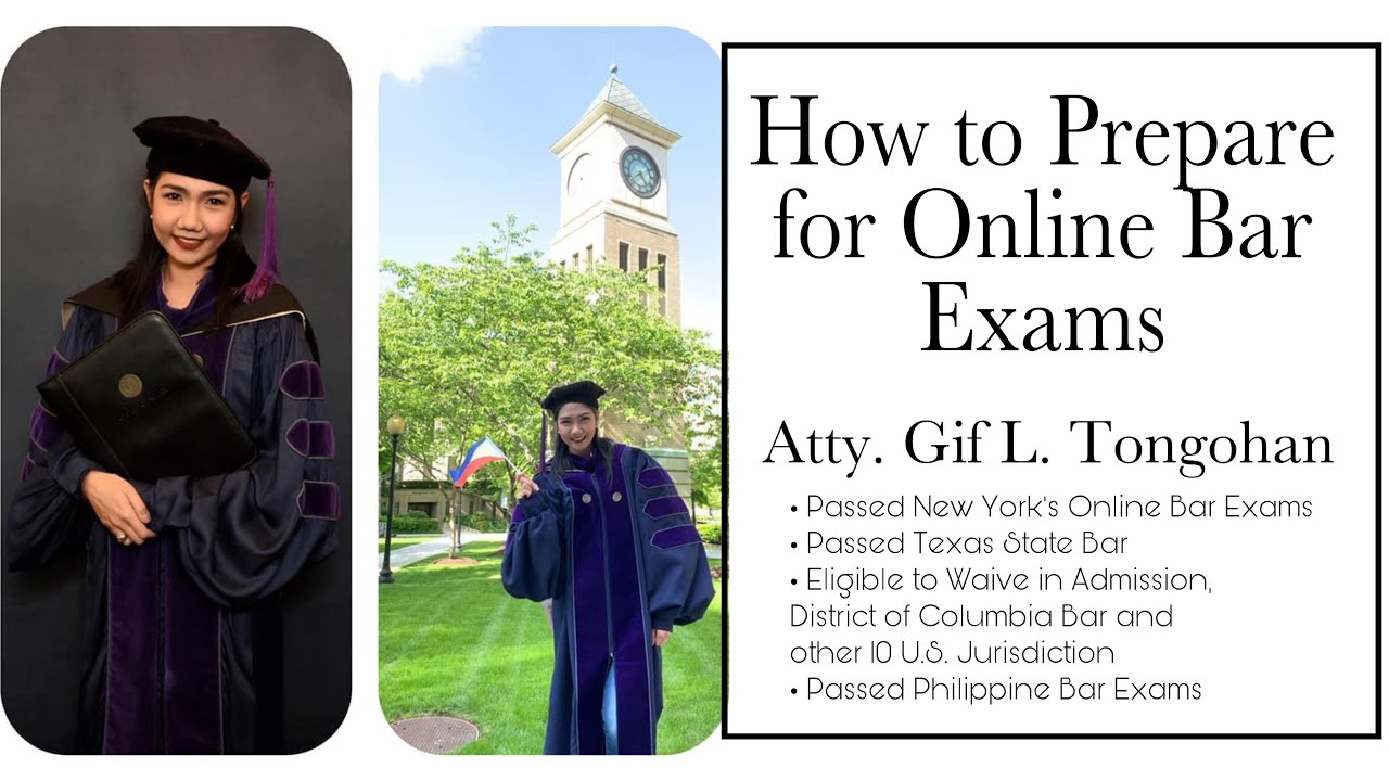 HOW TO PREPARE FOR ONLINE BAR EXAMS / TEASER ONLY / TIPS FROM A PASSER OF NEW YORK BAR WITH EXAMSOFT