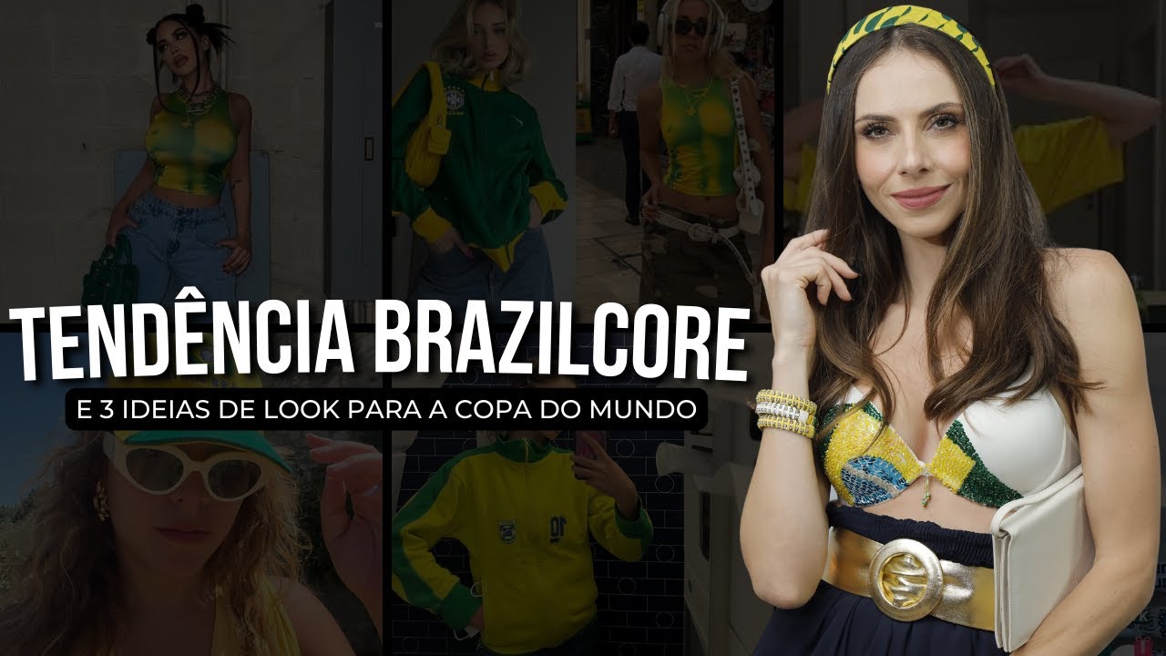 Para assistir o jogo do Brasil ela acorda cedo. 🙈😂  Moda country feminina,  Looks estilosos, Acessorios para cabelo