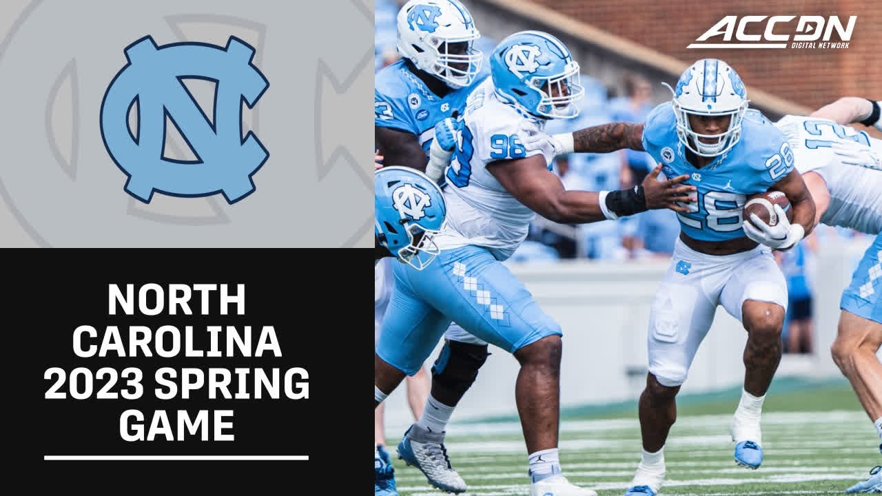 2023 North Carolina Tar Heels Spring Football Game