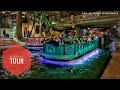 [4K] San Antonio Riverwalk - Night Exploring - Walking Tour