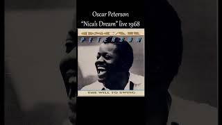 Oscar Peterson &quot;Nica&#39;s Dream&quot; live 1968 #shorts