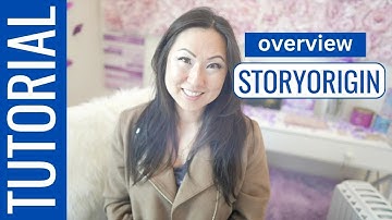 TUTORIAL How I use StoryOrigin