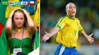 The Day Ronaldo Phenomenon Impressed Suzana Werner