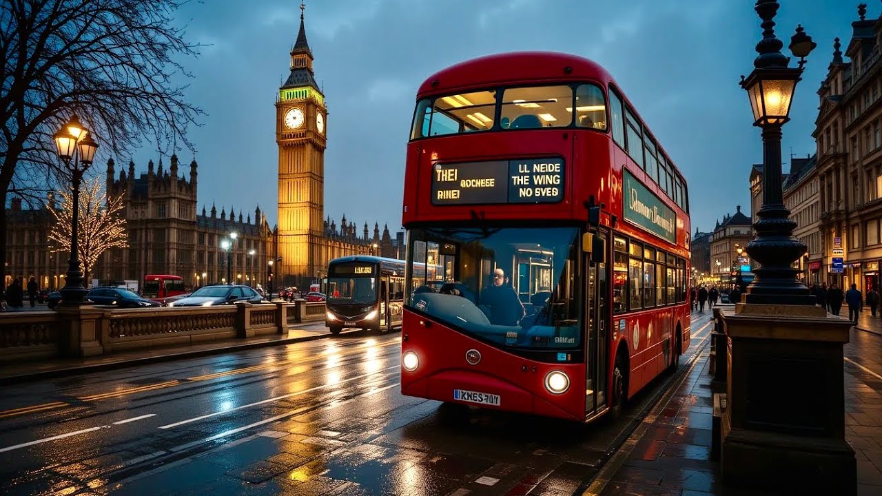 London, England 🏴󠁧󠁢󠁥󠁮󠁧󠁿 Central London Night Walk | Little Ben to Soho [4K HDR]