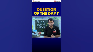 QUESTION OF THE DAY || By Mohit Sir #ssc #reasoning #missingnumber #kdlive