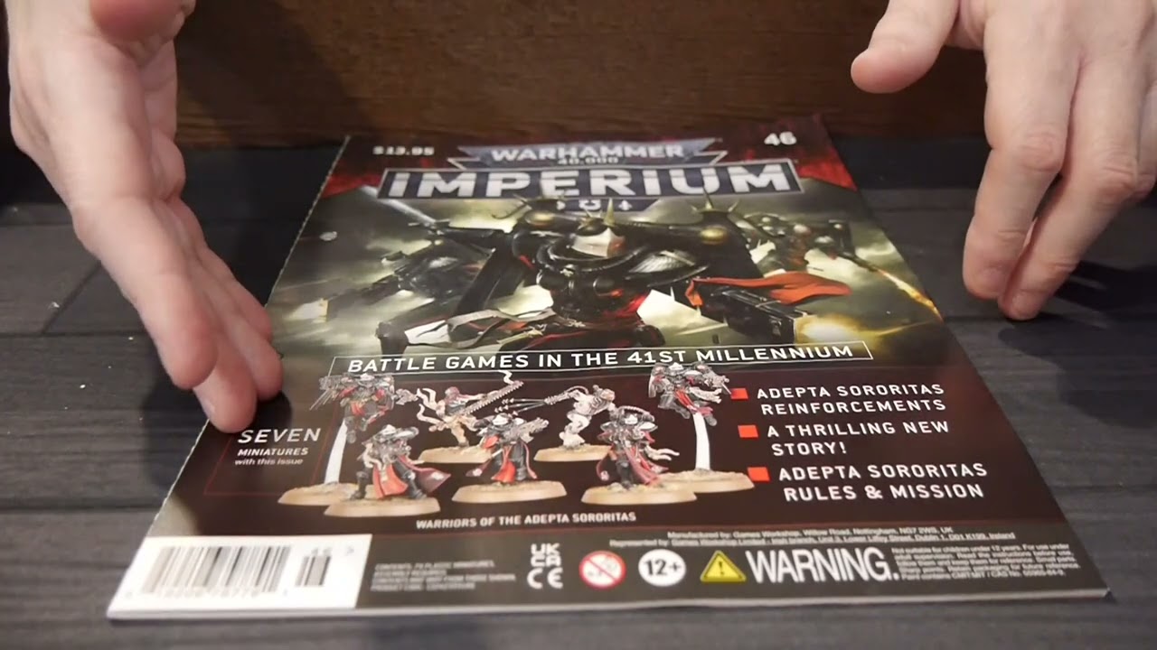 Warhammer 40,000 Imperium #46 adds to the Adepta Sororitas - YouTube