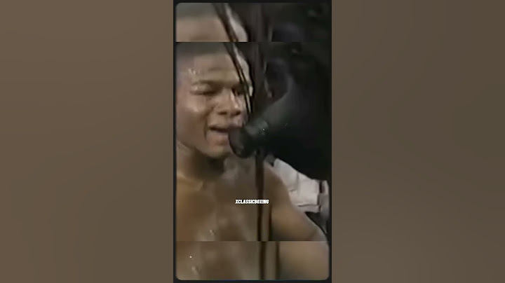 Lennox Lewis & Riddick Bowe Squash Beef After 34 Years 🥊🔥