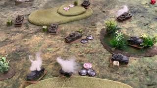 15mm Bolt Action Tank Wars,  Early War British v German, Warlord Games.