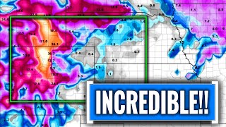 These Weather Charts For this Weekend Are Flat Out Wild...